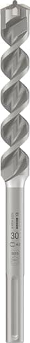 Image of Bosch 1x PRO SDS max-4 Hammer Drill Bit (for Reinforced concrete, Concrete building block, Ø 30,00 mm, Professional Accessory Rotary Hammer Drill)