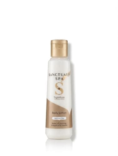Image of Sānctuary Spa | Signature Body Lotion with Natural Oils, Jasmine Grapefruit and Vanilla | 75mL