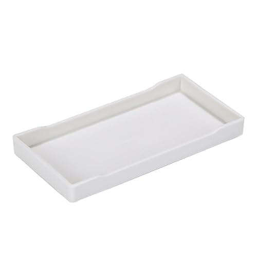 Image of CHENRONGWEI 1Pc Multi-Purpose Rectangle Serving Tray Small Organizer Fast Food Tray Practical Function Serving Platters Dishes Useful Kitchen Soap for Kitchen Bathroom