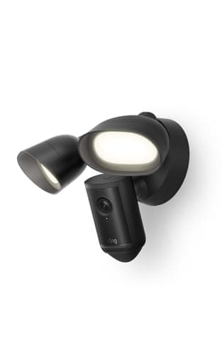 Image of Ring Floodlight Cam Pro (newest gen) | Outdoor Security Camera | Retinal 4K, 10x Enhanced Zoom, 2000 Lumen Floodlights & Siren | 30-day free trial of Ring Subscription Plan