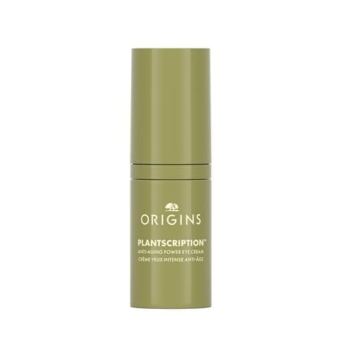 Image of Origins Plantscription Power Anti-Aging Eye Cream | Visibly Reduces Fine Lines & Crow’s Feet | With Peptides, 15 ml
