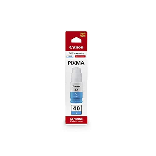 Image of Canon GI 40 C - Cyan - original - ink refill - for PIXMA G5040, G6040, G7040, GM2040, GM4040
