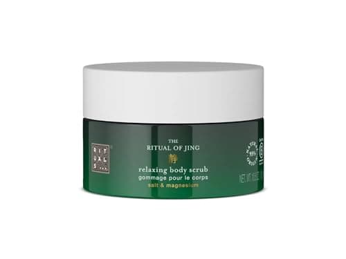 Image of RITUALS Body Scrub from The Ritual of Jing, 300 gr - with Sacred Lotus & Jujube - Relaxing & Calming Properties with Magnesium Salt
