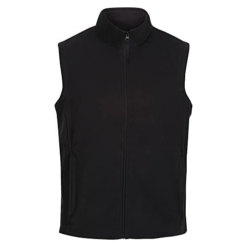 Image of Regatta Mens Micro Fleece Bodywarmer / Gilet (XL) (Black)