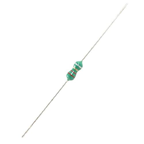 Image of TARVIT 2.2uH axia-l Lead Color Ring Fixed Inductor 2.2 uH x100 (2.2uH axia-l Lead Color Ring Fixed Inductor 2.2 uH x100