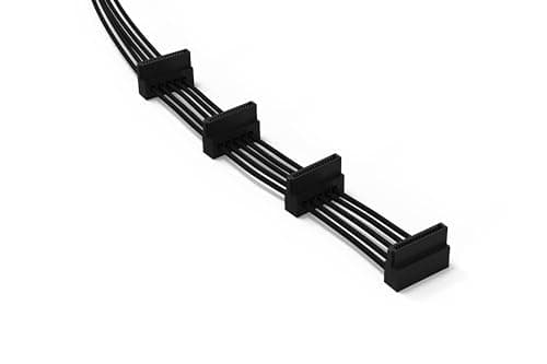 Image of Be Quiet! S-ATA CS-6740 Power Cable (4 x SATA)