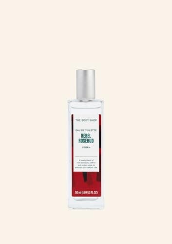 Image of THE BODY SHOP Rebel Rosebud Eau de Toilette 50 ml