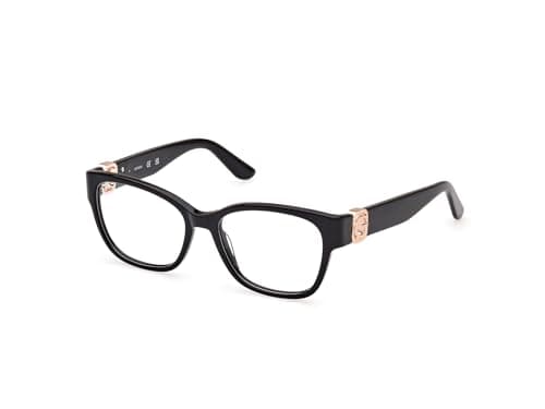 Image of GUESS Eyeglasses GU 50120 001 Shiny Black / 50mm