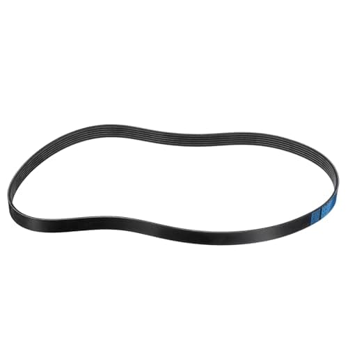 Image of sourcing map 6K445/6PK1130 Serpentine Belt 6 Ribs 1130mm Length x 21mm Width x 5mm Height, EPDM Poly V Belt, Multi Wedge Micro V Belt for Vehicle