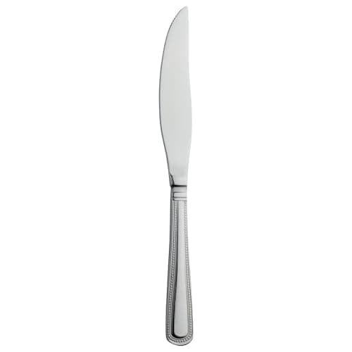 Image of Grunwerg Bead Steak Knives STKBDR, 18/0 Stainless Steel, Set of 12