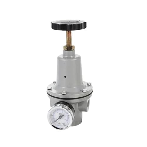 Image of JNVFTCUX Pneumatic 0~40 bar Air Regulator with Gauge Port 1/4 3/8 1/2 2 inch 1/2" QTY-08 10 15 20 25 32 40 50(QTY-25)