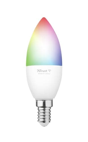 Image of Trust Smart WiFi LED Candle E14 White & Colour