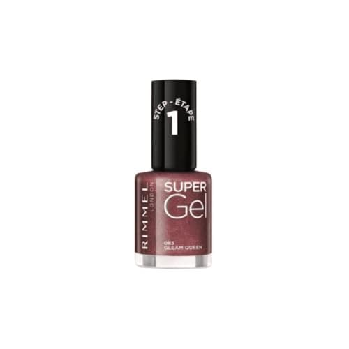 Image of Rimmel Super Gel Nail Polish 083 Gleam Queen