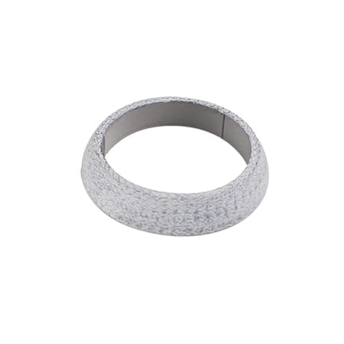 Image of Exhaust Tip 2 Piece Exhaust Pipe Gasket Seal Ring Muffler Manifold Downpipe Flange Donut Gasket Universal Car Accessories 45-76mm Tail Pipe(GT51-2)