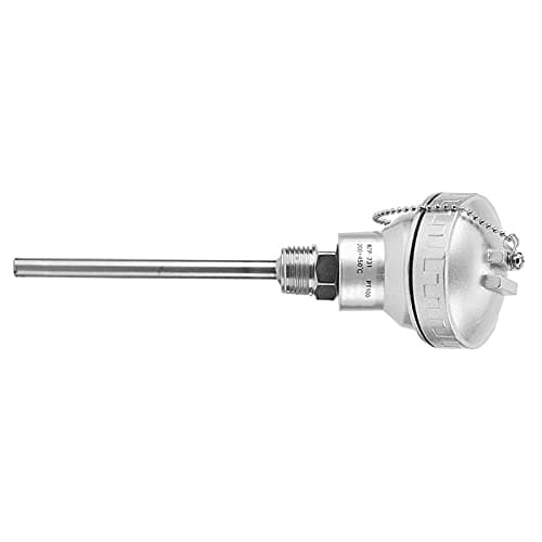 Image of Jeffergarden 1 PT100 Temperature Sensor Stainless Steel Probe -328 to 788 Fahrenheit Range for Industrial Temperature Control (Protective tube 100mm)