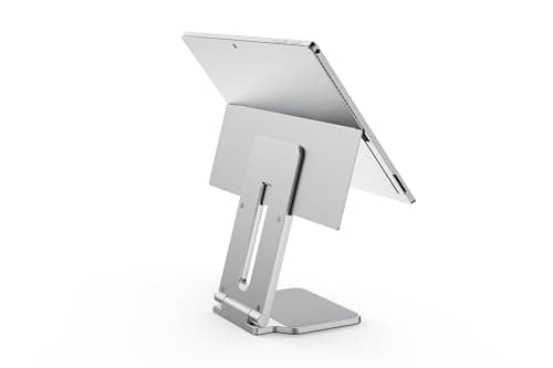Image of Kensington Microsoft Surface Pro Stand, Elevated Stand for Surface Pro Stand for Desk, Foldable Light-Weight Non-Skid Tablet Stand and Holder Designed for Surface Pro 7 7+ 8 9 10 11 Surface Go 2 3 4