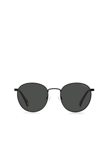 Image of Polaroid PLD 6171/S Black/Grey 51/20/140 unisex Sunglasses