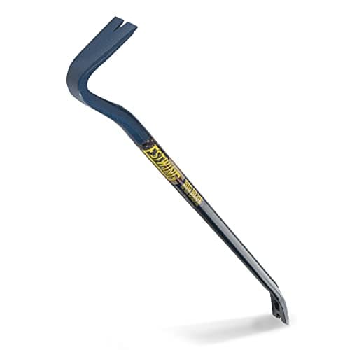 Image of Estwing Gooseneck Wrecking Bar PRO - 36" Pry Bar with Angled Chisel End & Forged Steel Construction - EWB-36PS