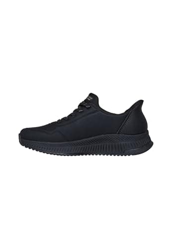 Image of Skechers Women's Slip-Ins: BOBS Squad 4 - Key Look 117740/BBK - 7 UK 40 EU Black