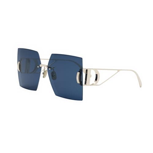 Image of Dior 30Montaigne S7U SILVER/SOLID BLUE 61/14/135 Women's Sunglasses