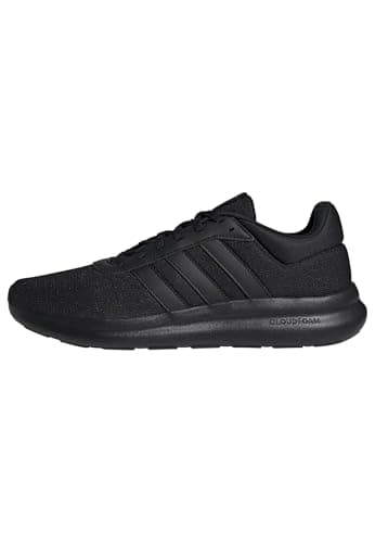 Image of adidas Men's LITE Racer 4.0 Shoes, Core Black/Core Black/Grey Six, 10 UK