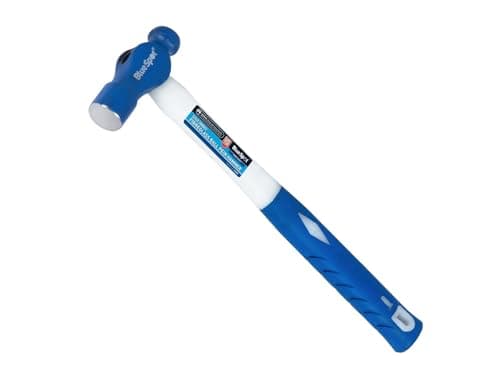 Image of Blue Spot Tools Fibreglass Ball Pein Hammer, Blue, 32 oz