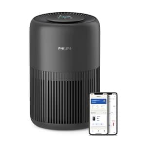 Image of Philips Air Purifier 900 Series, HEPA NanoProtect + Activated Carbon Filter, CADR 250 m³/h for 65 m² Allergy Sufferers, Quiet, Intelligent and Energy Efficient (AC0951/13)