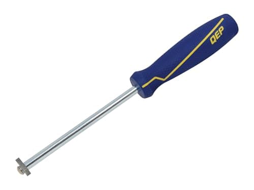 Image of Vitrex GR100VT Grout Removal Tool – 3 Double-Headed Carbide Tips, Ergonomic Non-Slip Grip, Ideal for Removing Grout, Mortar & sealant During Tile Work.