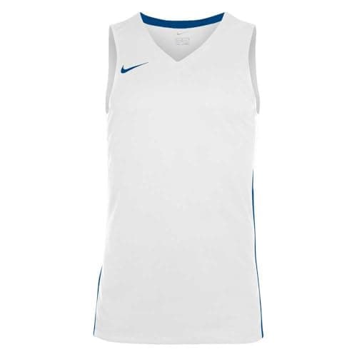 Image of NIKE Men's Team Basketball Stock Jersey 20 Undershirt, White, M