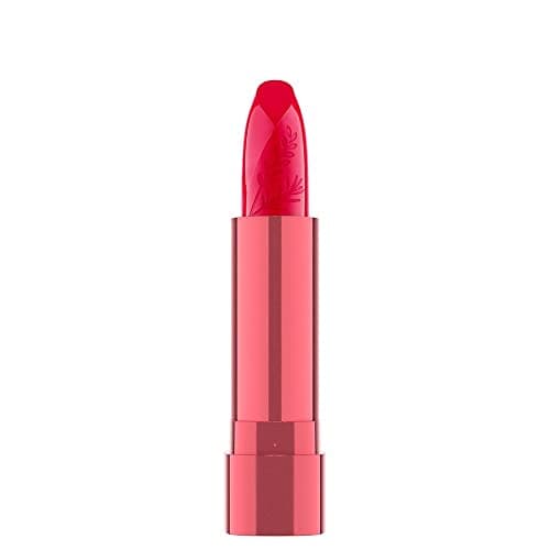 Image of Catrice Flower & Herb Edition Power Plumping Gel Lipstick, No. 040 Pomegranate Flower, Red, Enlargeing, Shiny, Intense, Vegan, Alcohol, Paraben Free (3.3 g)
