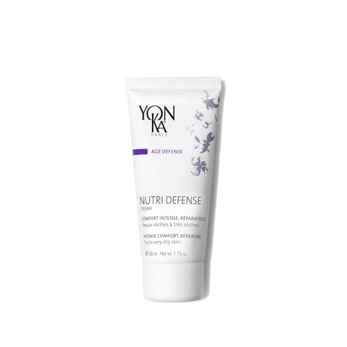 Image of Nutri-Defense Yonka Ultra Comforting Cream for Dry and Very Dry Skin 50ml | SOS Rescue Ultra Hydrating Face Cream | 95% Natural Ingredients, Rich Shea Butter Treatment with Prebiotics and Probiotics