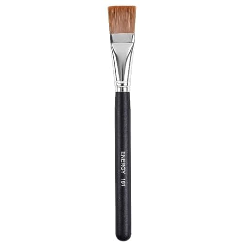 Image of ENERGY Flat Square Foundation Brush, Professional Flat Face Mask Brush, Foundation Brush for Blending Liquid Foundation 191