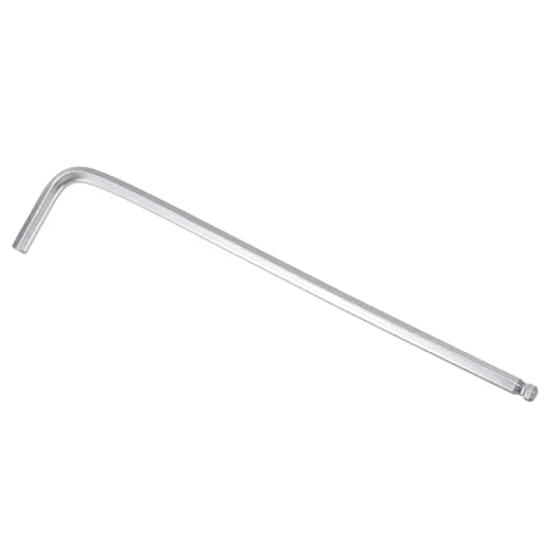 Image of sourcing map 3/16" Ball End Hex Key Wrench, L Shaped Long Arm 40Cr Repairing Tool, SAE Sizes