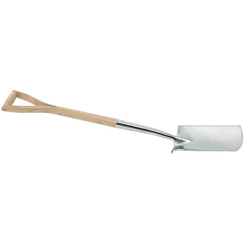 Image of Draper Heritage 99014 Stainless Steel Digging Spade with Ash Handle