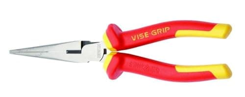 Image of Irwin Visegrip 10505869 High Leverage VDE Long Nose Plier
