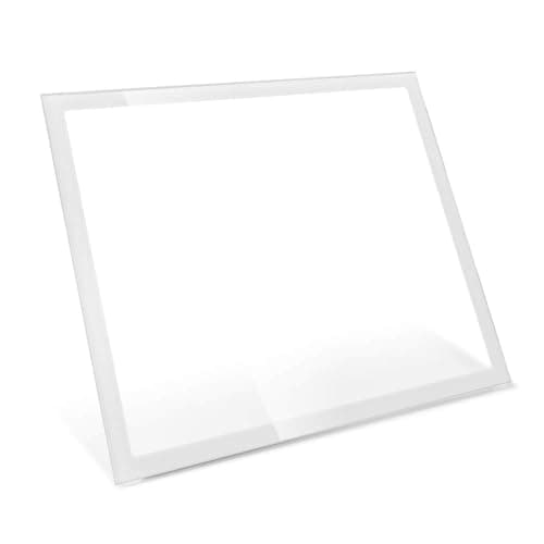 Image of Fractal Design Tempered Glass Side Panel for Define R6/S2 and Meshify S2 Cases – Easy to install – Tempered Glass – Scratch Resistant – Bolt free design – Fits both left and right side - White Light