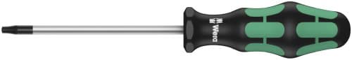 Image of Wera 367 TORX® Kraftform screwdriver, TX 40 x 130 mm, 05028020001