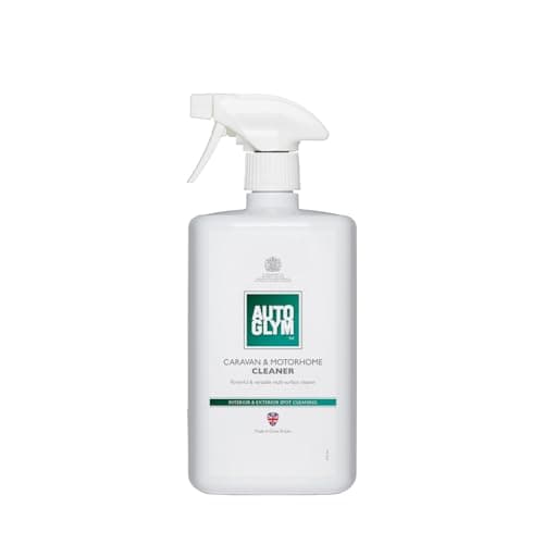 Image of Autoglym Caravan & Motor Home Cleaner, 1 Litre - Concentrated, All Purpose Cleaner Designed for Quick, Year-Round Maintenance of Leisure Vehicles Fabrics and Surfaces