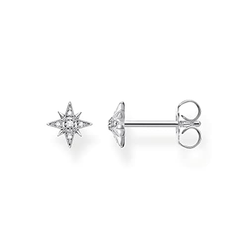 Image of THOMAS SABO Single ear stud star silver 925 Sterling Silver