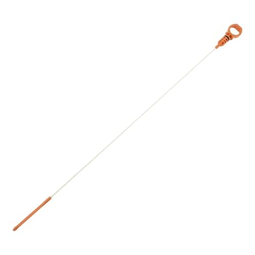 Image of Motoforti Engine Oil Dipstick Oil Level Dip Stick Double Hole Indicator for Citroen Berlingo(B9) 1.6hdi 110 2008-2024 Plastic Orange