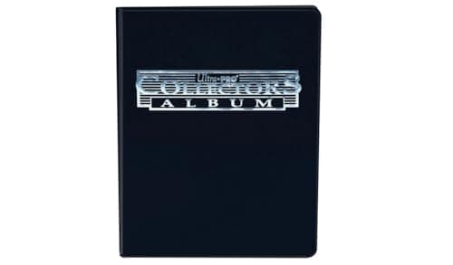 Image of Pro 9 Pocket Collectors Portfolio Album - Black
