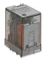 Image of Finder Series 55 - Industrial Relay Mini Printed Circuit 2 Contacts 10A 24VDC