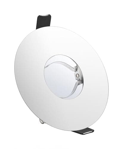 Image of Integral Evofire Fire Rated GU10 Downlight Polished Chrome 70-100mm Hole Size