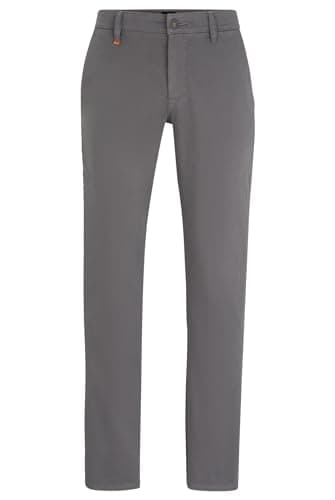 Image of BOSS Men's Schino-Slim D Pants, Dark Grey27, 3430