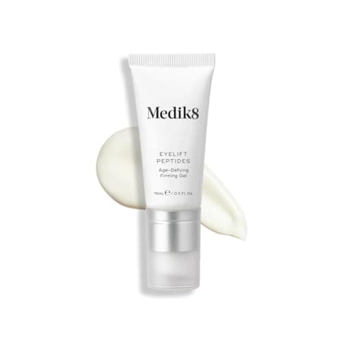 Image of Medik8 Eyelift Peptides - Age-Defying Firming Gel - Reduce Under Eye Darkness and Puffiness - 15ml