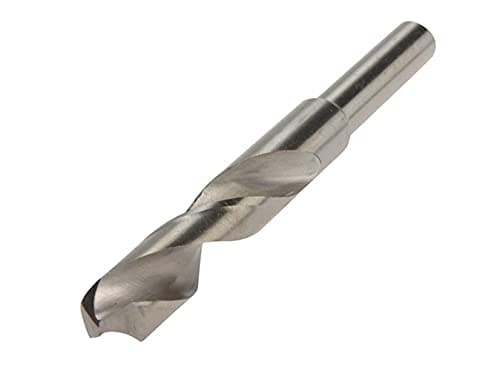 Image of Faithfull FAIBD20PRO Blacksmiths Professional Reduced Shank HSS Drill Bit 20mm For: Hardened Alloy, Alloy, Carbon, and Stainless Steel, Cast Iron, Wood and Plastics