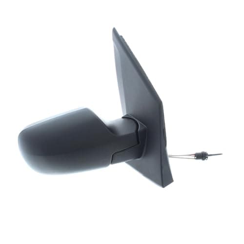 Image of XYZ Parts Cable Wing Door Mirror With Black Cover Compatible with Ford Fiesta Mk6 Hatchback & Van 2002-2009 Drivers Side Right Hand Replacement
