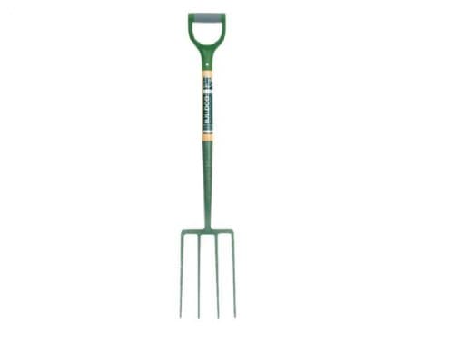 Image of Bulldog 7103772890 Evergreen Digging Fork, Green