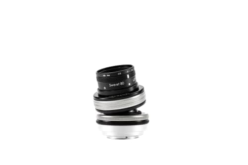 Image of Lensbaby - Composer Pro II with Sweet 80 Optics - for Canon RF - Sweet Spot of Focus - Fantastic blur - Perfect for landscapes and ambient portraits