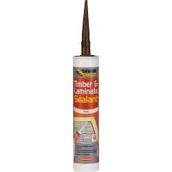 Image of Everbuild Timber & Laminate Sealant C3 310ml Pine